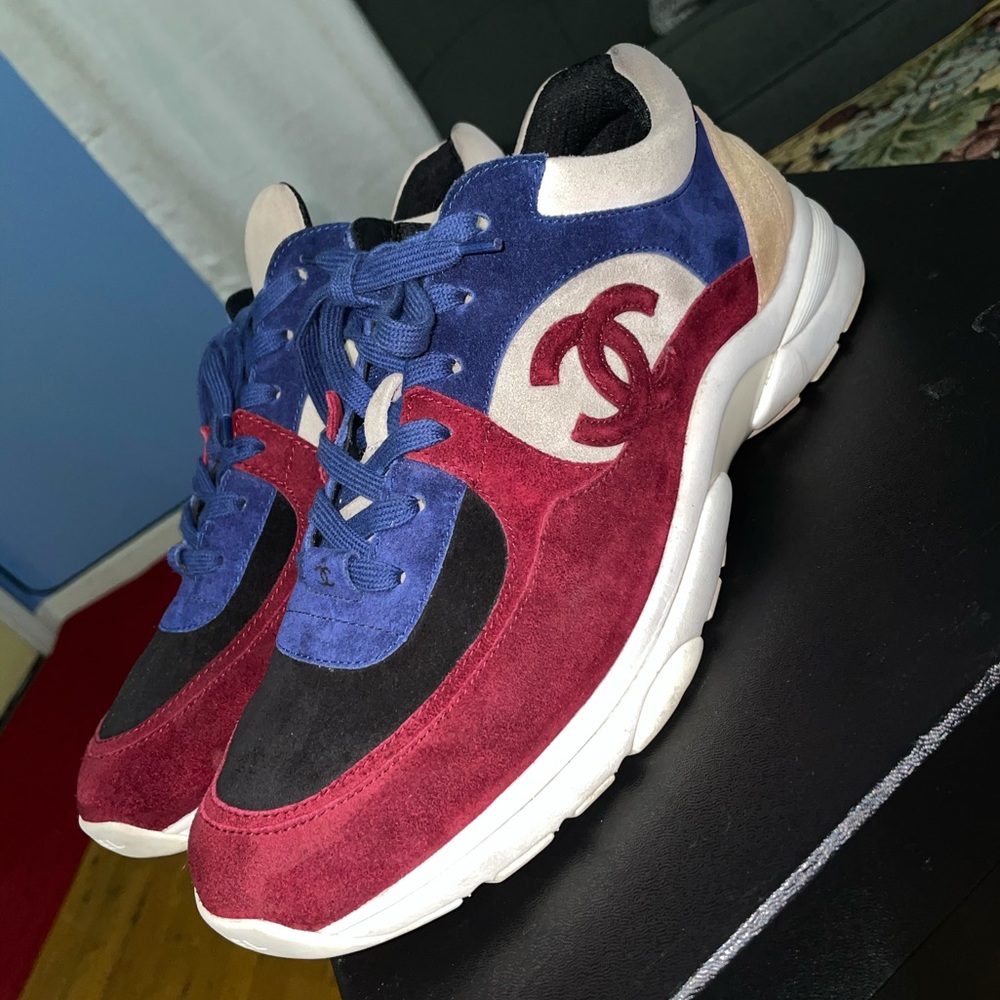 Chanel sneakers size 10